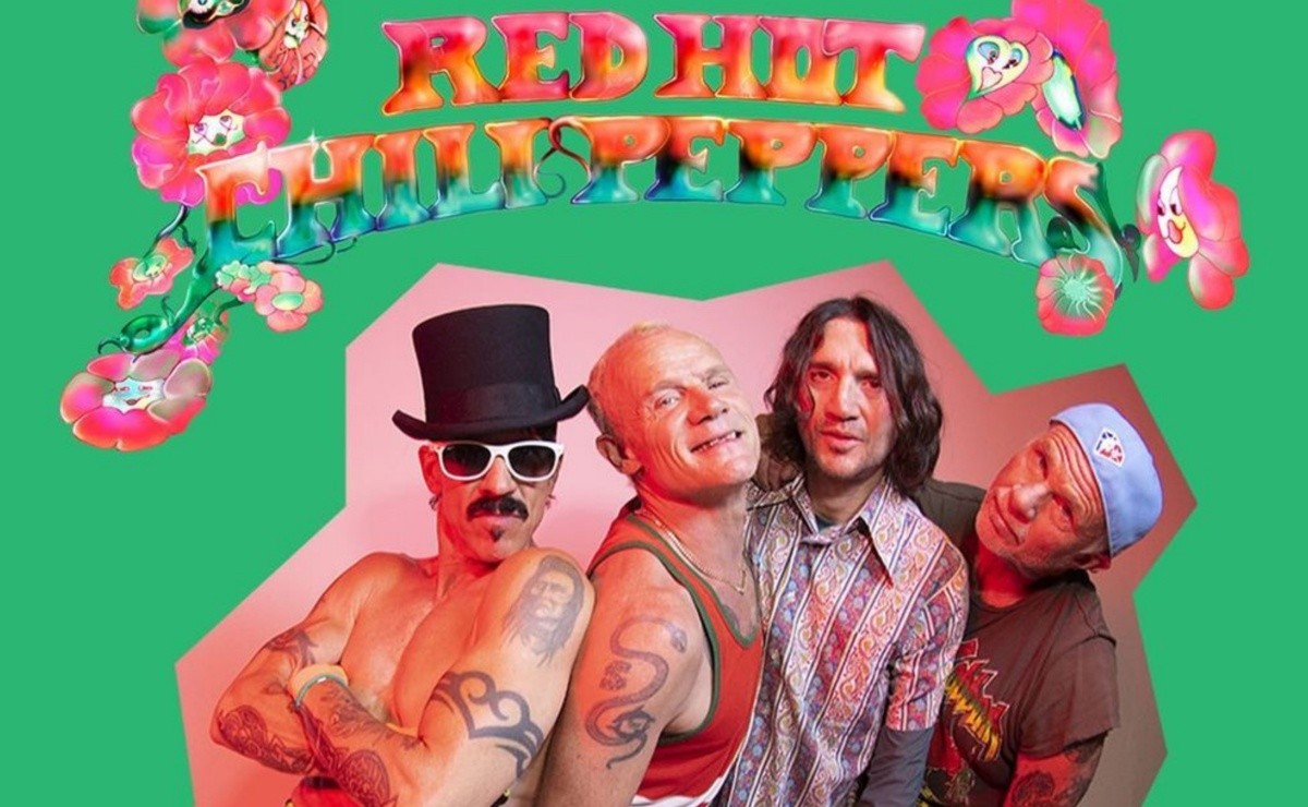 Red Hot Chili Peppers viene a Chile ¿Cuándo son los conciertos?