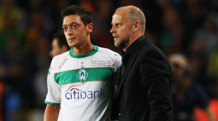 Mesut Özil at Werder Bremen (Getty Images)