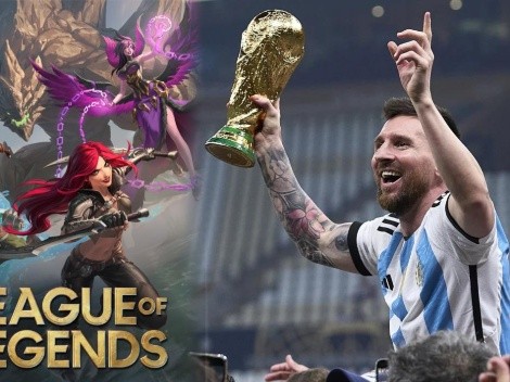 Messi llega a League of Legends de la forma menos esperada