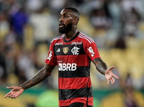 Gerson puxa fila e lidera 'ranking desagradável' no Flamengo em 2023