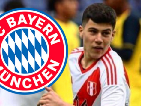 Perú convocó al nuevo Gianluca Lapadula que viene desde Bayern Múnich