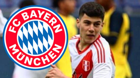 Perú convocó al nuevo Gianluca Lapadula que viene desde Bayern Múnich