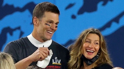 Tom Brady (left) and Gisele Bundchen.