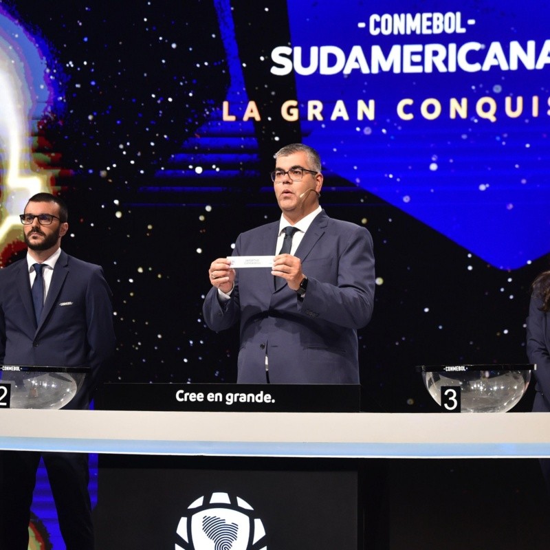 Reglamento del sorteo de la fase de grupos por la Copa Sudamericana 2023