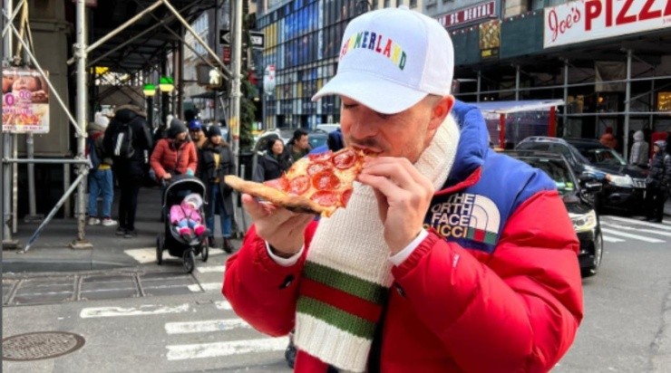 Jack Grealish in NYC (Jack Grealish Instagram)