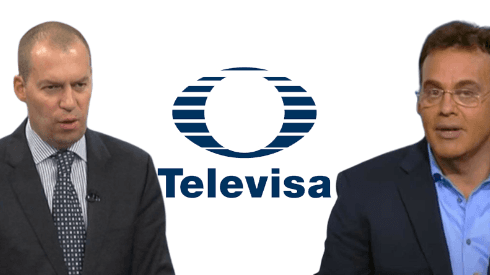 Televisa ficha a David Faitelson y André Marín