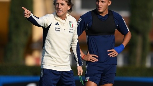 Mancini habló sobre Retegui y lo comparó con un histórico de la Selección: "Me recuerda un poco a..."