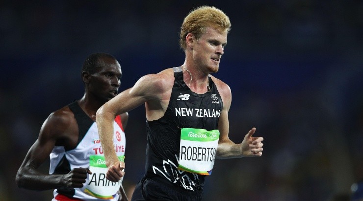 Robertson, en Río 2016 (Getty)
