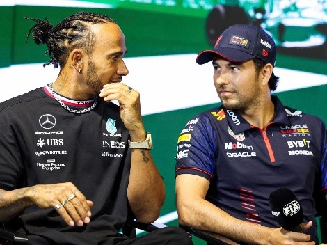 La impactante frase de Hamilton que hará sonreir a Checo y Verstappen