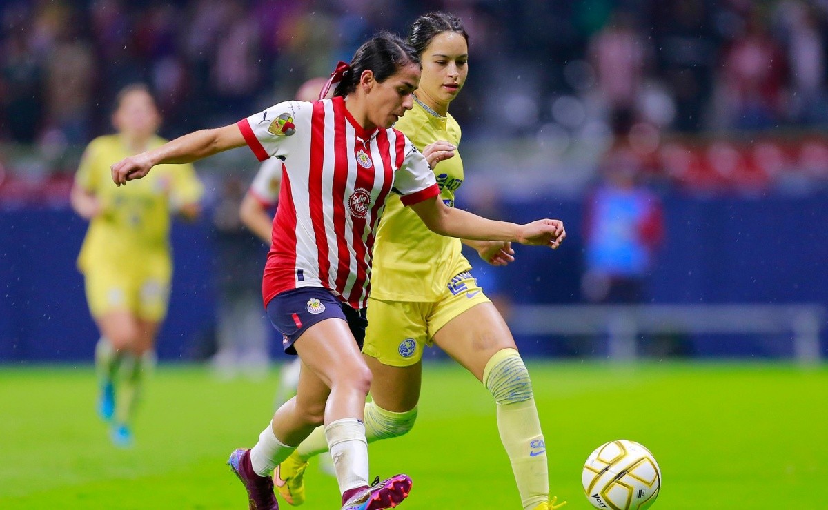 Chivas Femenil vs. América ¿Cómo VER EN VIVO el Clásico Nacional de la