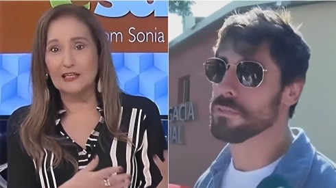 Sonia Abrão detona Sapato por atitude ao chegar para depor: “Um descaso”. Imagens: Reprodução RedeTV!
