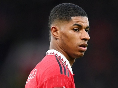 Why is Marcus Rashford not playing for England vs. Italy?