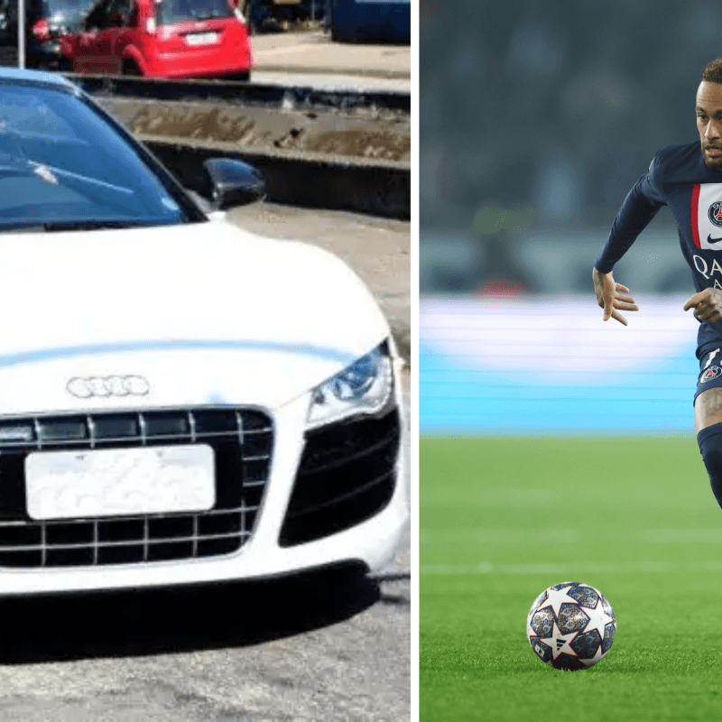 De no creer: El LUJO ABSOLUTO de la colección de autos de Neymar