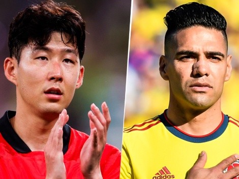 VER, Colombia choca ante Corea del Sur con Falcao y James