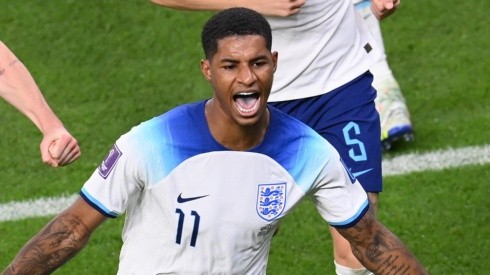 Marcus Rashford no juega el partido de Inglaterra vs. Italia.