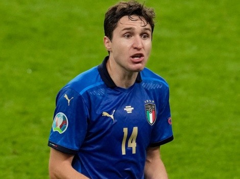 ¿Por qué no juega Federico Chiesa en el partido de Italia vs. Inglaterra por Eliminatorias Euro 2024?