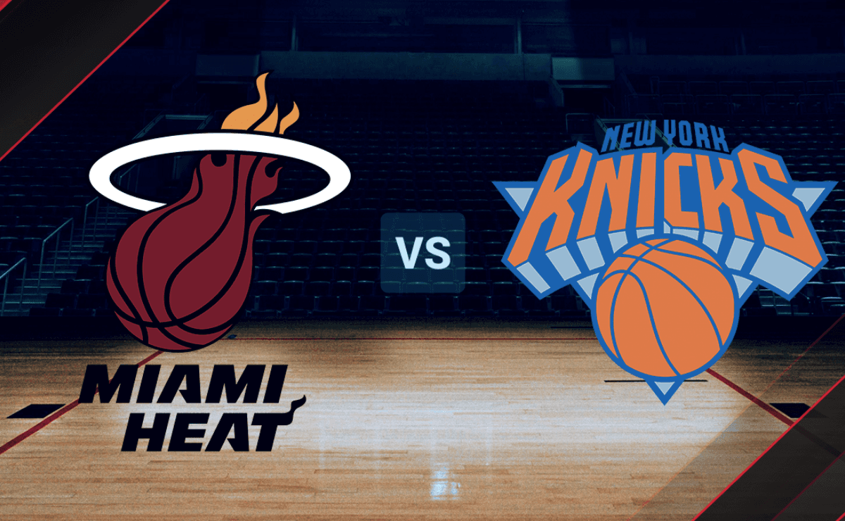 Cómo Ver EN VIVO Miami Heat Vs New York Knicks Por La NBA En Estados Unidos