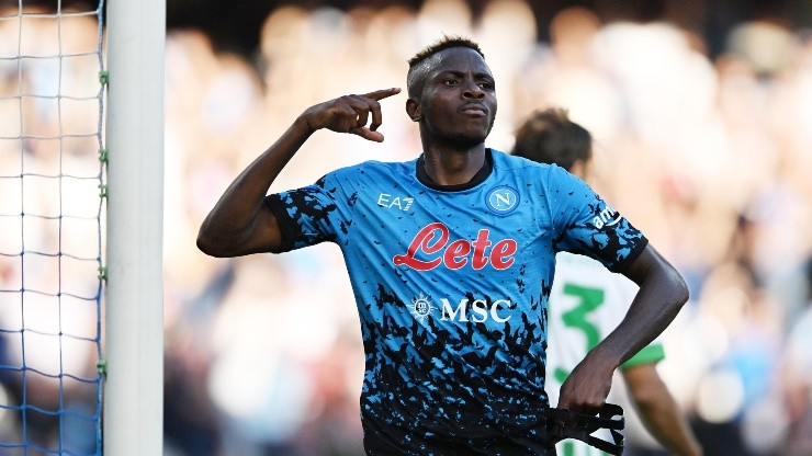 Victor Osimhen, la joya de Napoli.