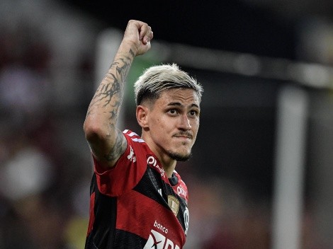 "Atrás de Germán Cano..."; Pedro quer atingir feito pelo Flamengo em decisão