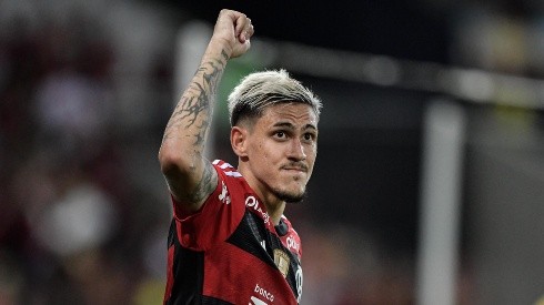 Thiago Ribeiro/AGIF - Pedro, atacante do Flamengo