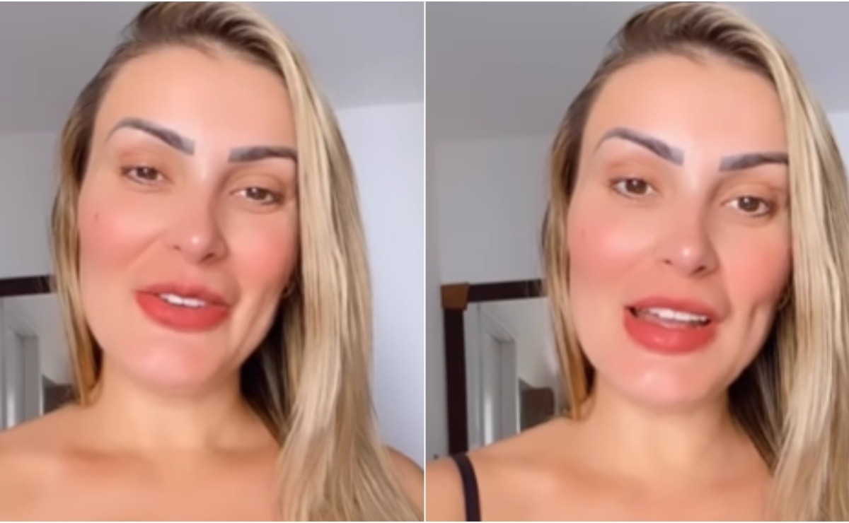 Foto: Andressa Urach sobre sua passagem em 'A Fazenda': 'Hoje