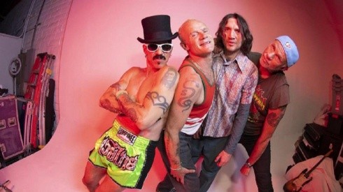 Los Red Hot Chili Peppers brindarán un recital en Argentina.