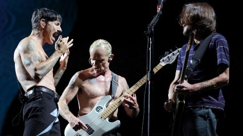 Los Red Hot Chili Peppers se presentará en el Estadio de River.