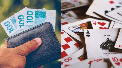 Existem várias maneiras de ganhar dinheiro com o poker sem nem precisar jogar (Fotos: Getty image e Reprodução/Pixabay)