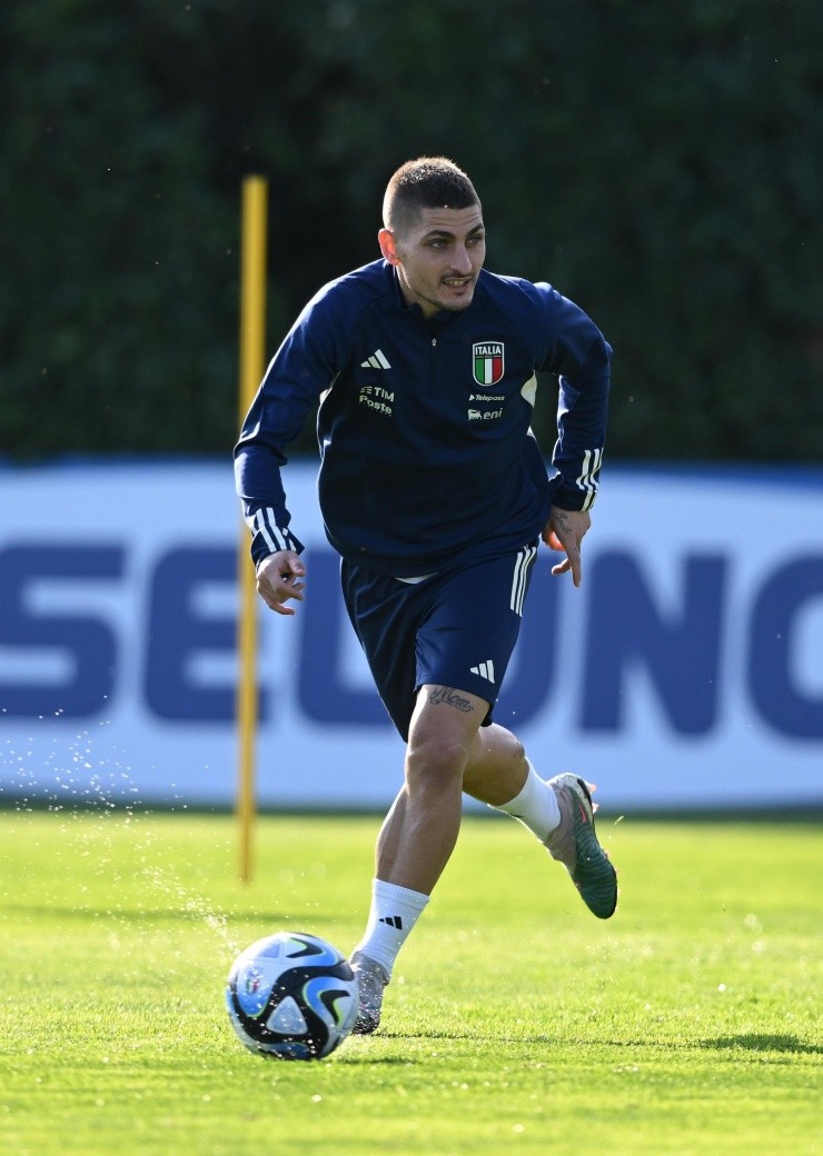 Marco Verratti (Foto Getty)
