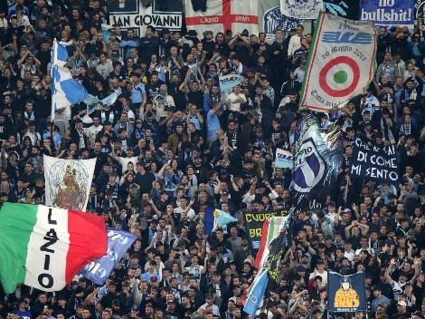 Lazio prohibió de por vida la entrada al estadio a tres de sus hinchas
