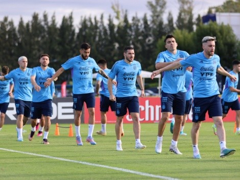 Los XI del campeón mundial: la posible formación de Argentina para la gran fiesta ante Panamá