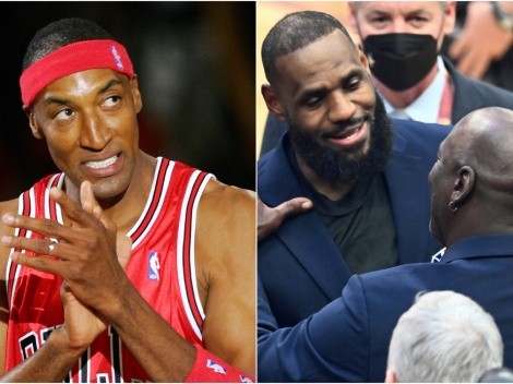 Lo que piensa Pippen de que LeBron se ponga por encima de Michael Jordan