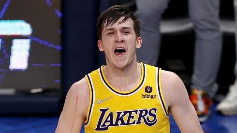 Austin Reaves con Los Angeles Lakers