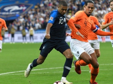 Alineaciones para Francia vs. Países Bajos por las Eliminatorias a la Euro