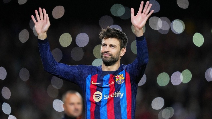 Piqué habló del Caso Negreira.