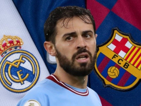 Bernardo Silva responde al interés de Madrid y Barça: “Mi futuro…”