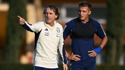 Roberto Mancini piensa en Mateo Retegui como titular.