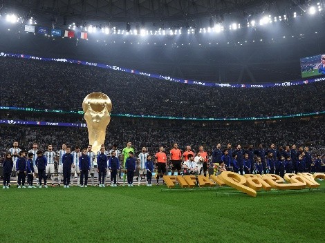 ¿Cómo formó Argentina contra Francia en la final del mundial de Qatar 2022?
