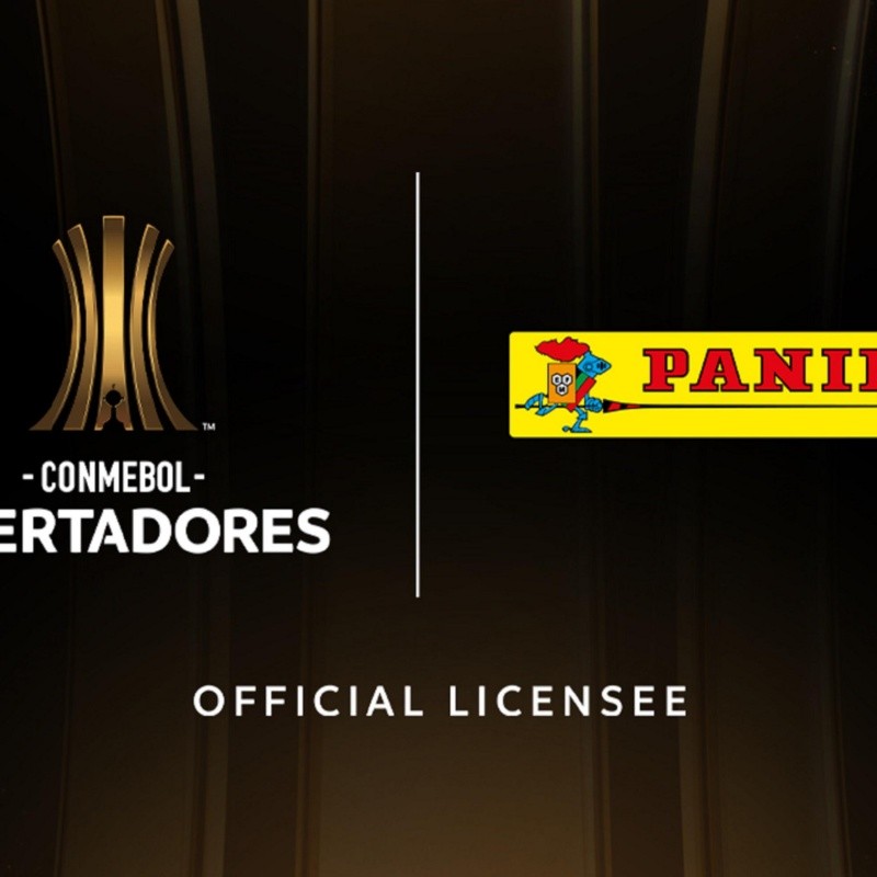 Es oficial: Panini lanzará el álbum de figuritas de la Copa Libertadores