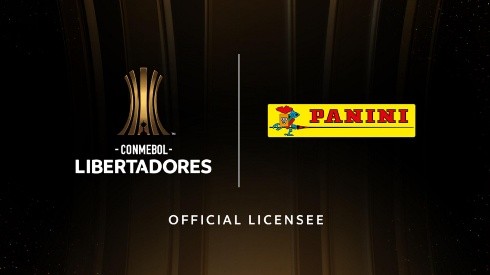 Panini lanzará el álbum de la Copa Libertadores