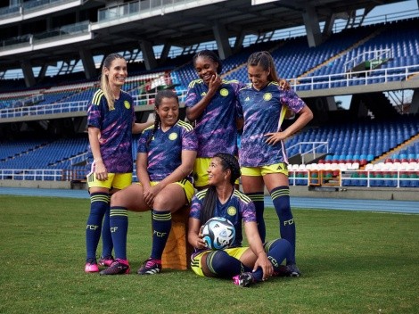 ¡Presentan la camiseta exclusiva para la Selección Colombia femenina!