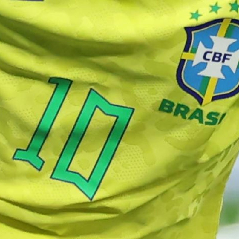 El nuevo 10 de la Selección de Brasil