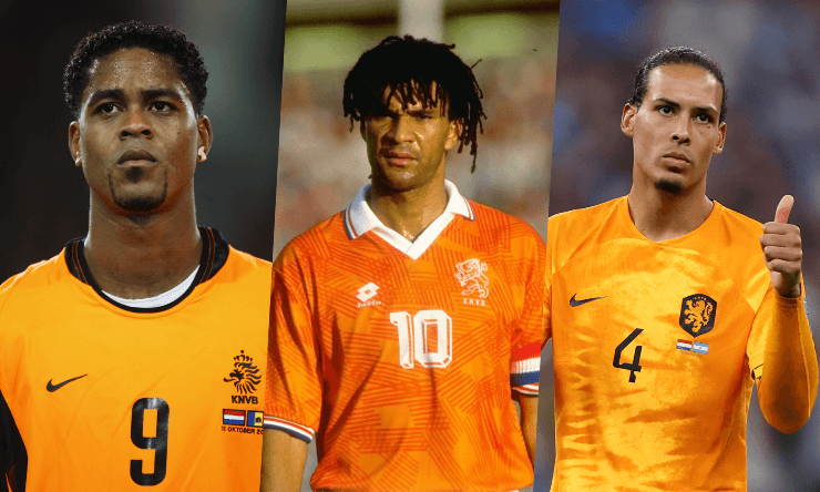 Las estrellas que pudieron representar a Surinam (Getty Images)