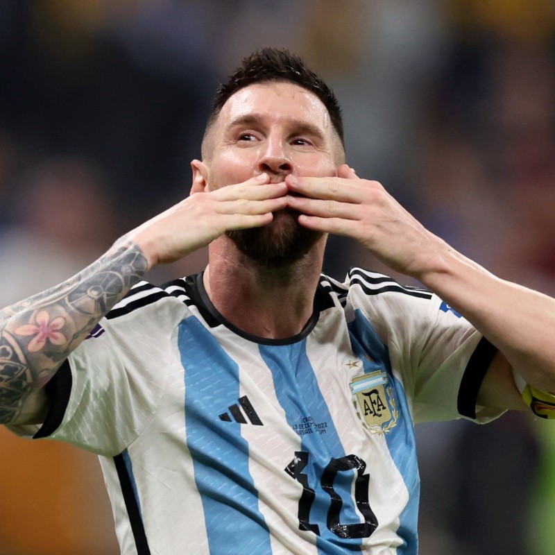 ¿Cuántos goles tiene Lionel Messi en la Selección Argentina?