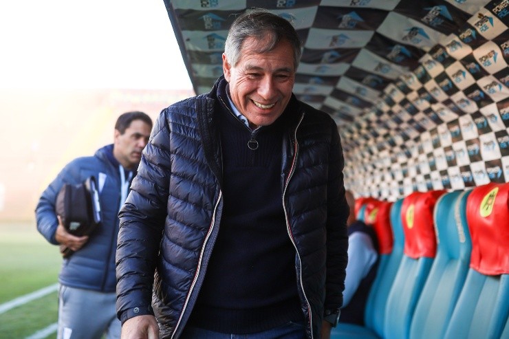 Holan continuará en la UC | Foto: Agencia Uno 