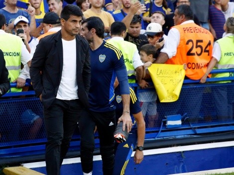 El agradecimiento especial que hizo Ibarra en plena crisis futbolística de Boca