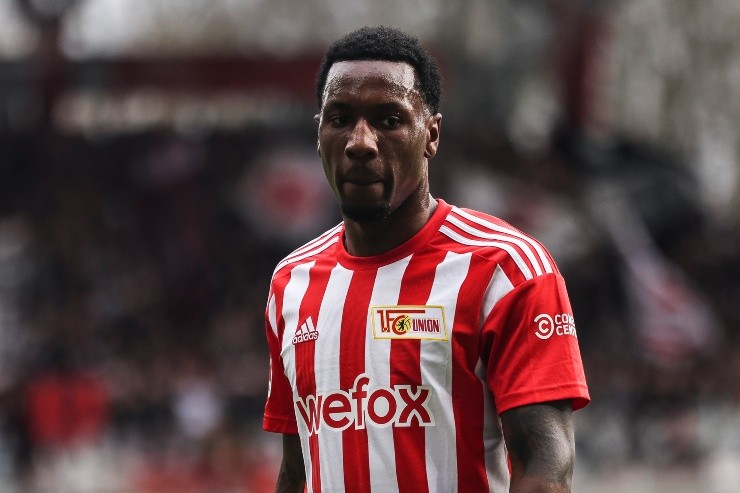 Sheraldo Becker brilla en el Union Berlin, de la Bundesliga (Getty Images)