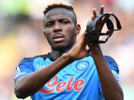 Napoli star Victor Osimhen drops hint on next club after 'flirting' with Barcelona on social media
