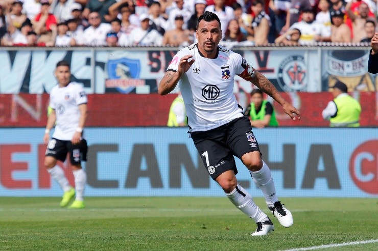 Paredes habló sobre su gran pena en Colo Colo | Foto: Agencia Uno 