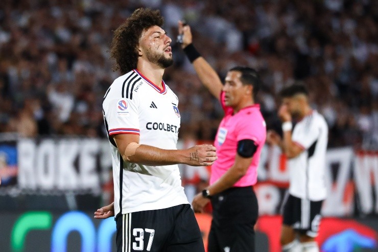 Maximiliano Falcón Colo Colo